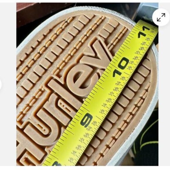 Hurley Arlo Puff Clogs Fabric Casual Slip on Pink Women's Size 9 M - Picture 8 of 8